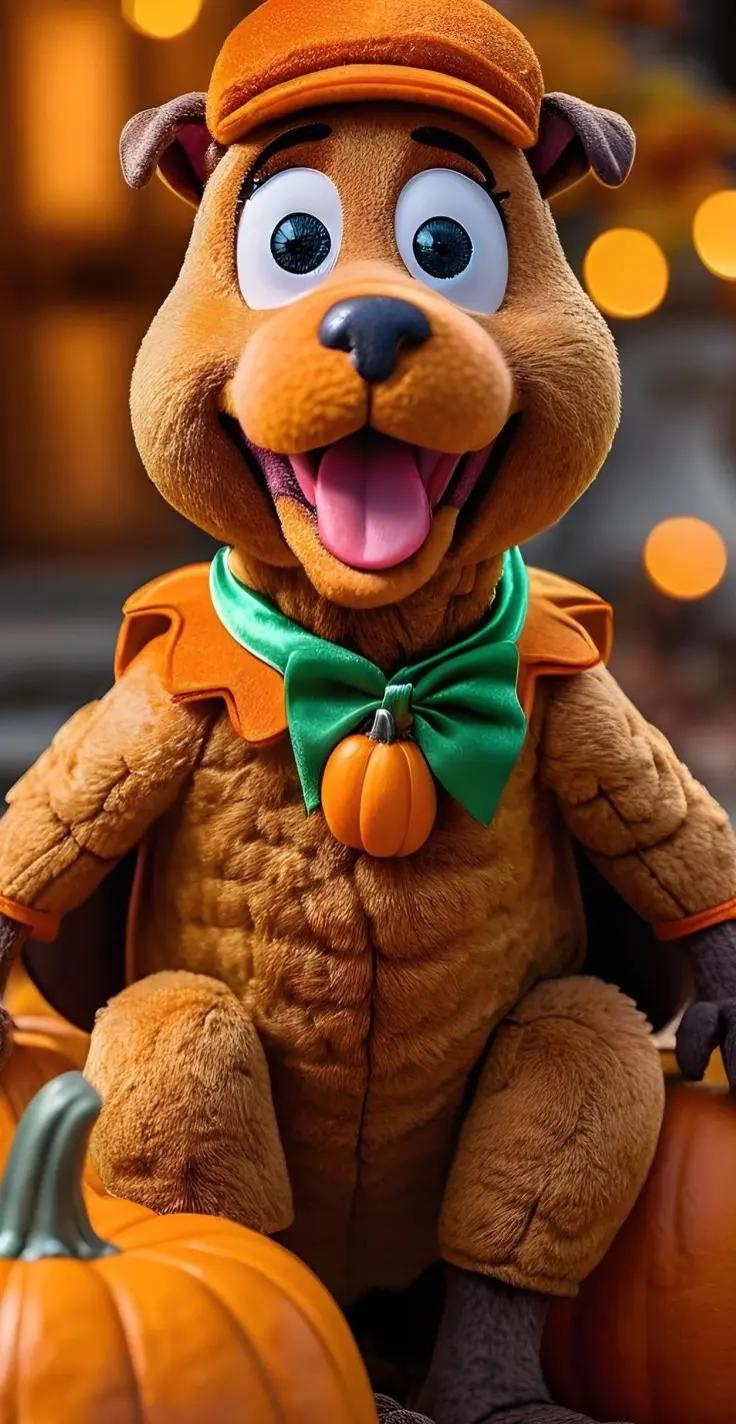 #perro #dog #calabaza #peluche