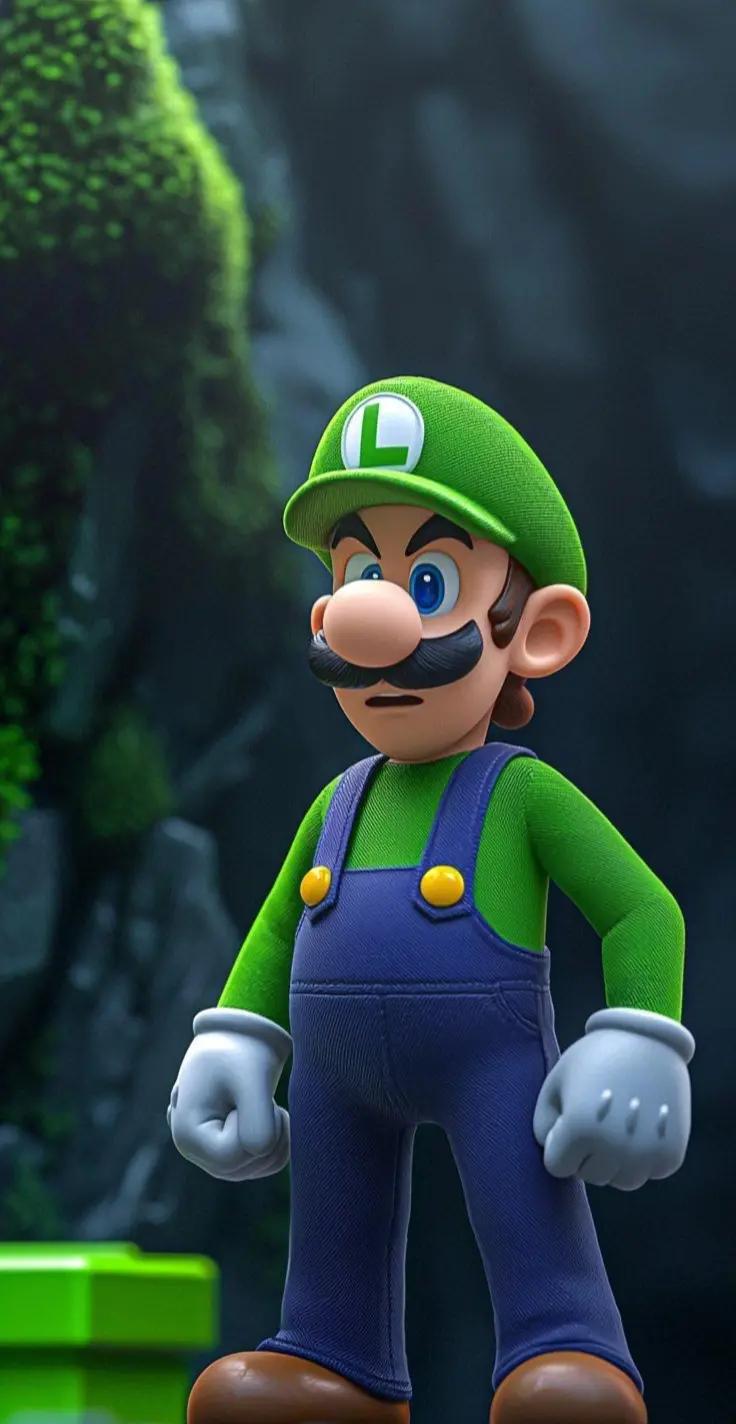 #luigi #mario bros #nintendo