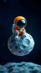 #Astronauta #luna #moon #espacio #space