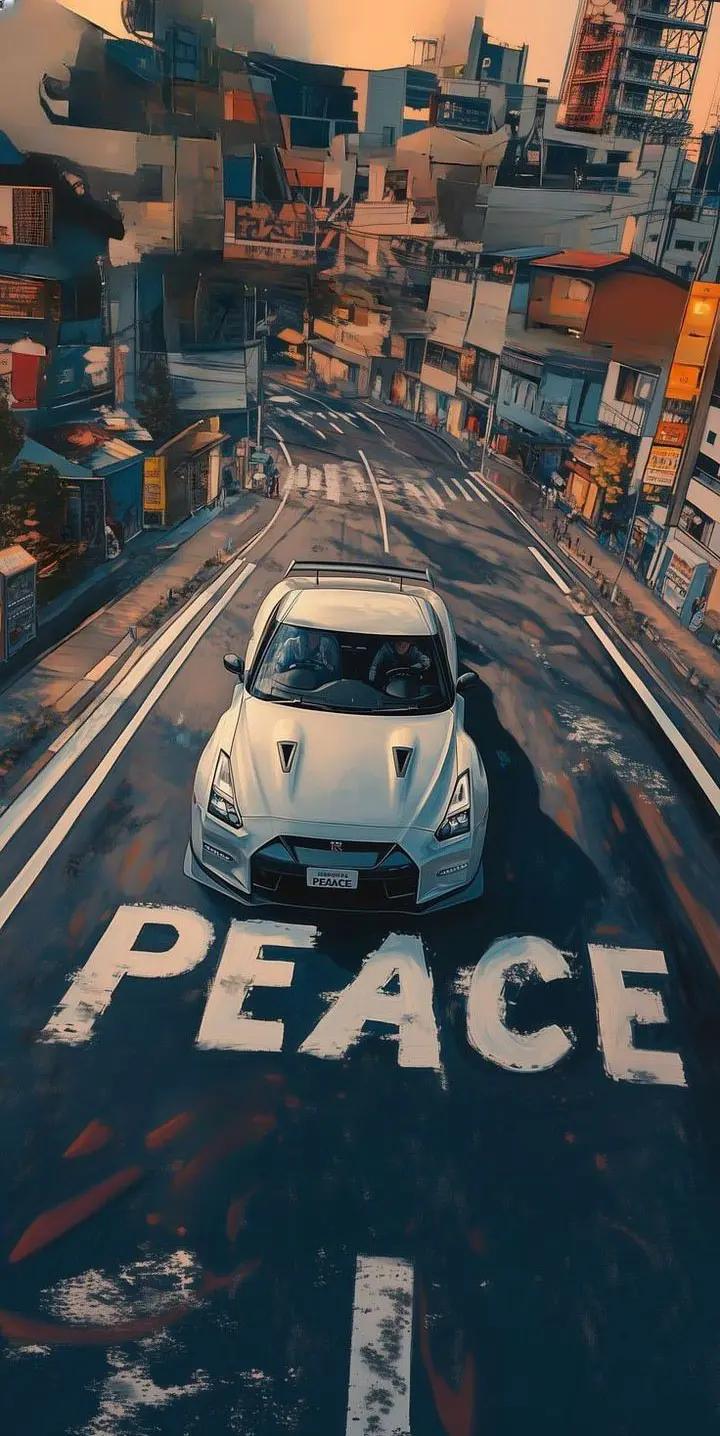 #auto #car #deportivo #peace