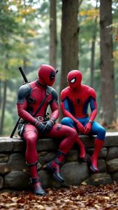 #spiderman #marvel #deadpool