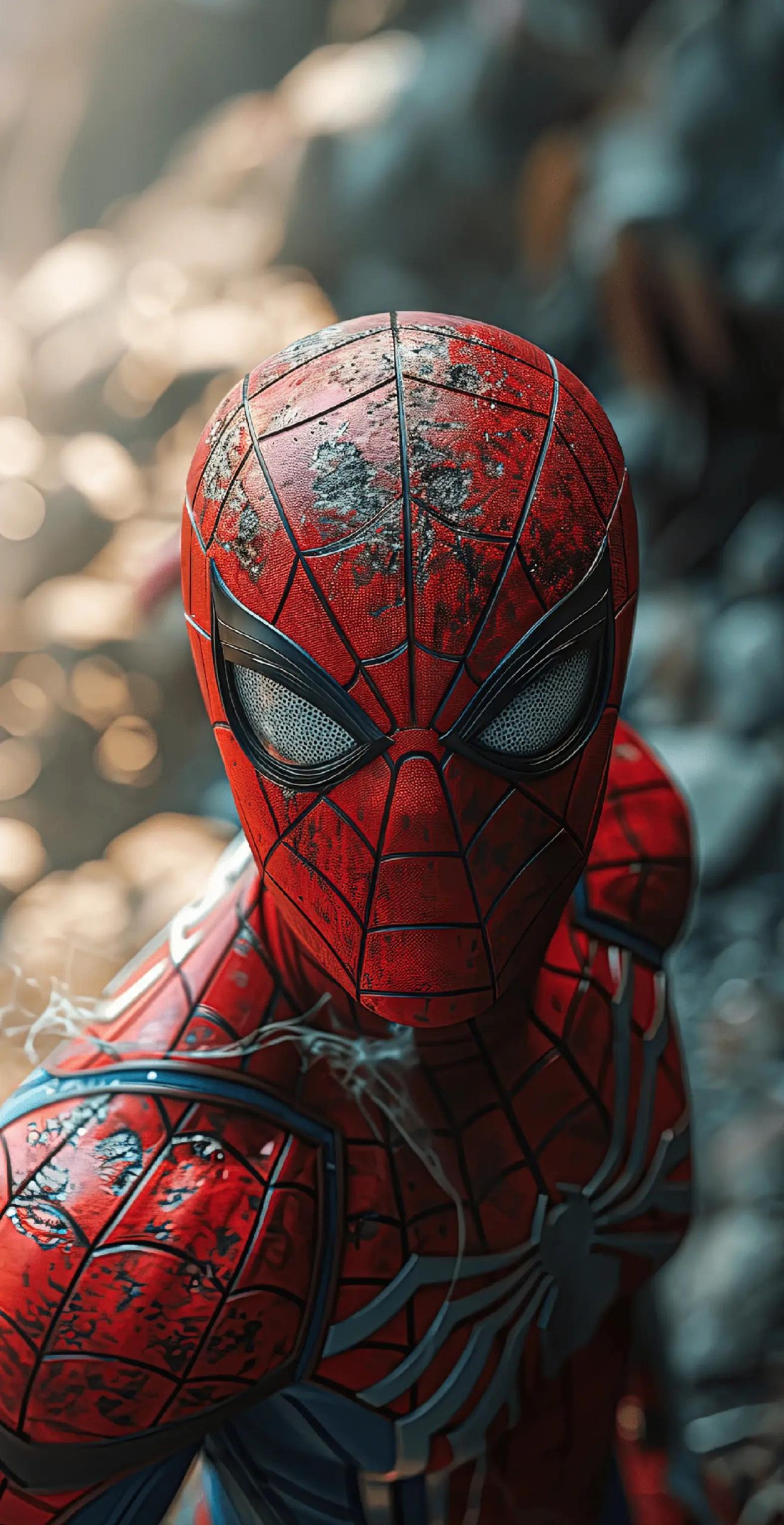 #spiderman #hombre #araña #marvel #traje #disfraz