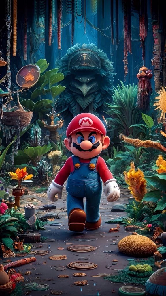 #Mario #Nintendo #selva