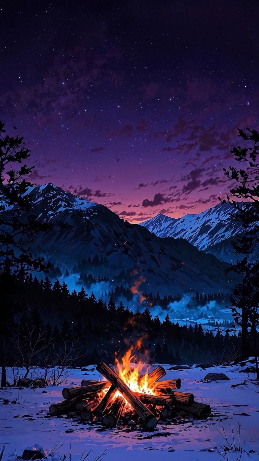 #natural #fuego #fire #noche #night