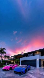 #lujo #moderno #arquitectura #casa #coches #lamborghini #carro #automovil #estilo #elegancia #rico #exclusivo #vista