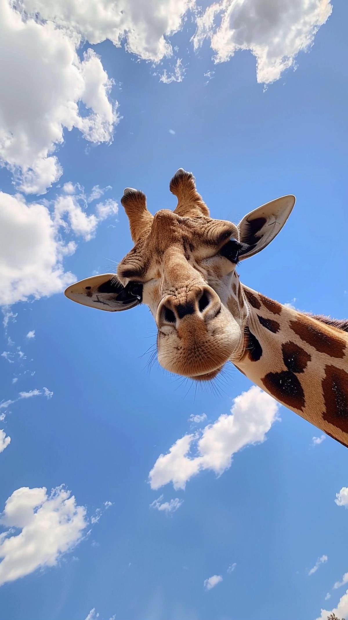 #giraffe #jirafa #animal #wild #salvaje #cercano #closeup #naturaleza #nature