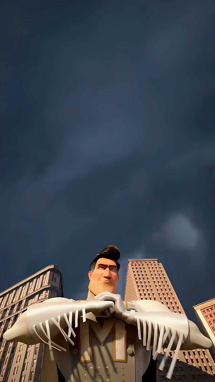 #metroman #personaje #character #animado #animated #superheroe #superhero #traje #costume #ciudad #city #cine