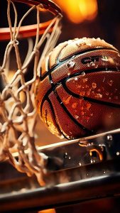 #baloncesto #basketball #canasta #hoop #pelota #ball #gotas #droplets #anillo #rim #deporte #sport #enceste #score #nba