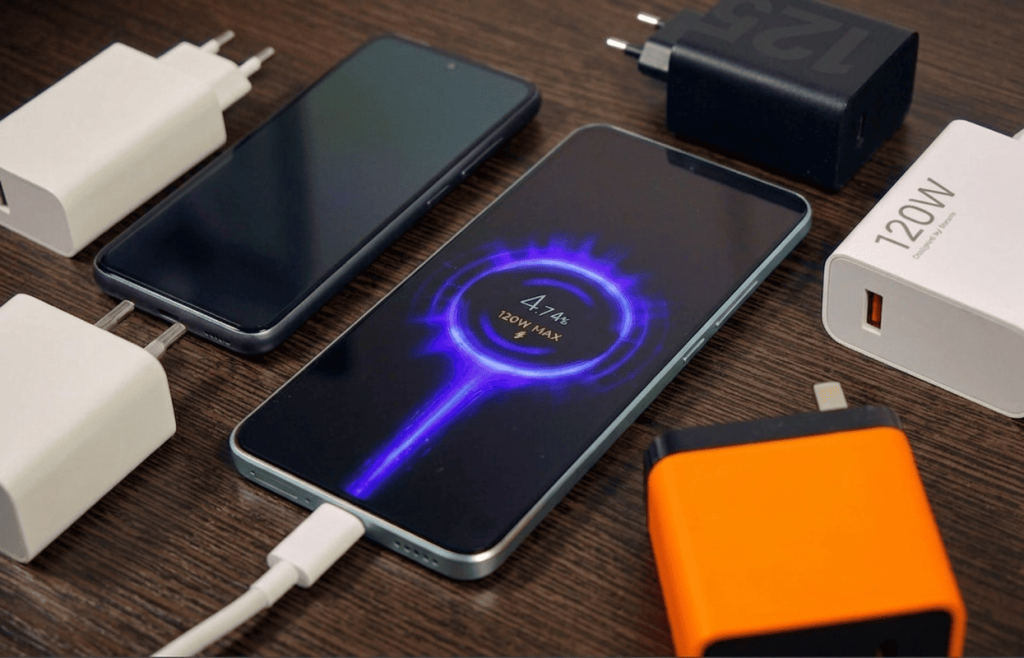 cargador con cable