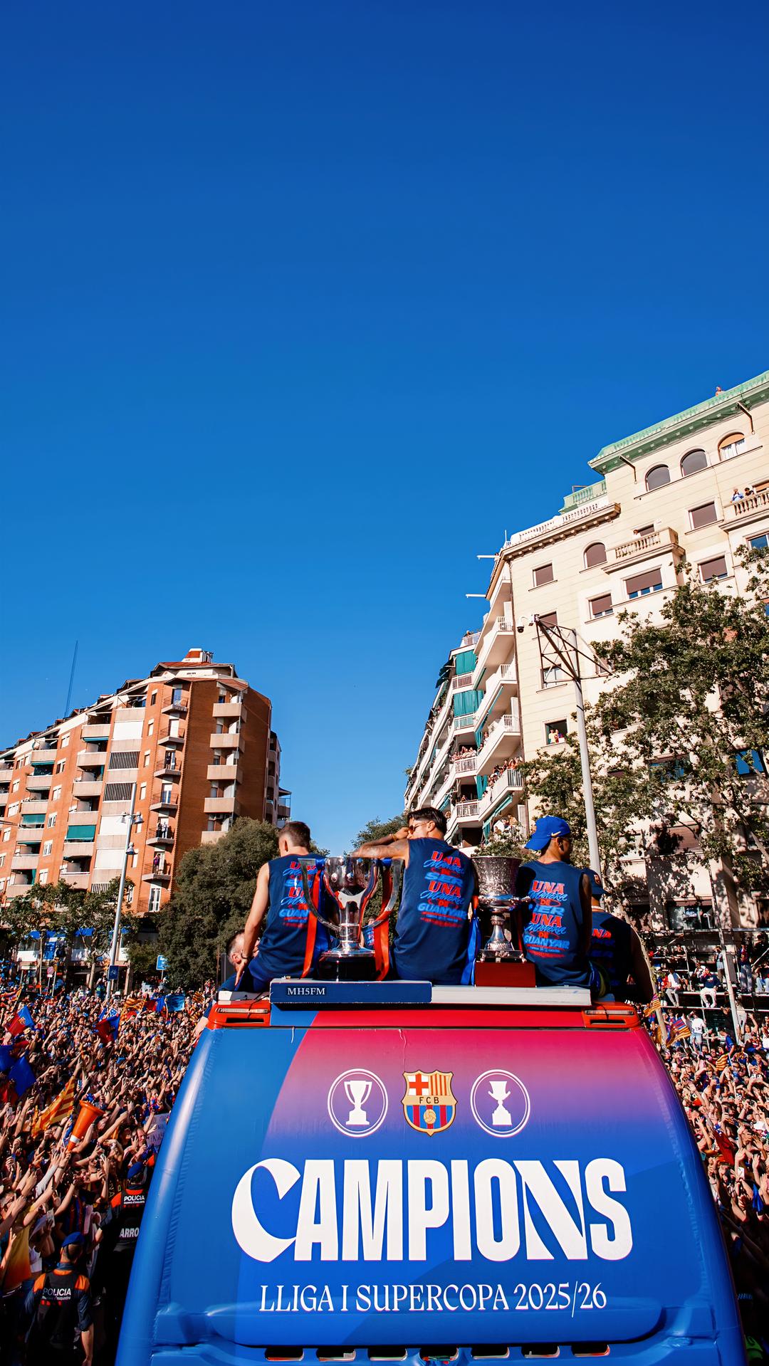 #barcelona #campeon #champion #campions #futbol #trofeo