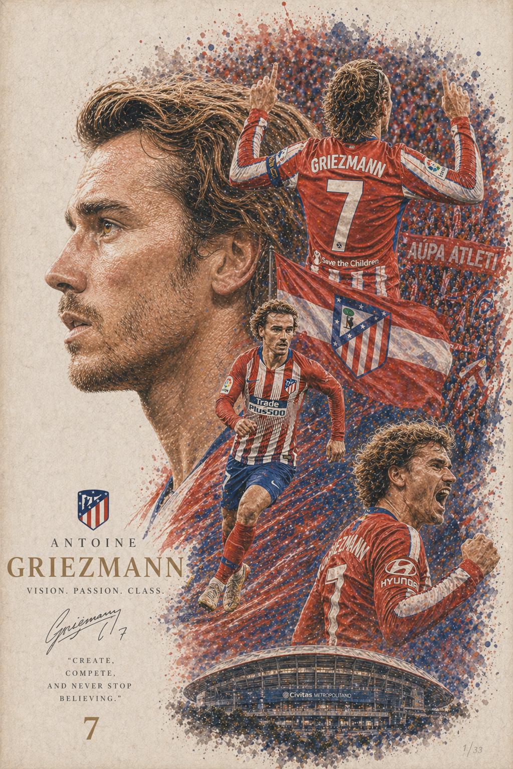 #fifa #futbol #soccer #jugador #player #griezmann #atletico #francia #france