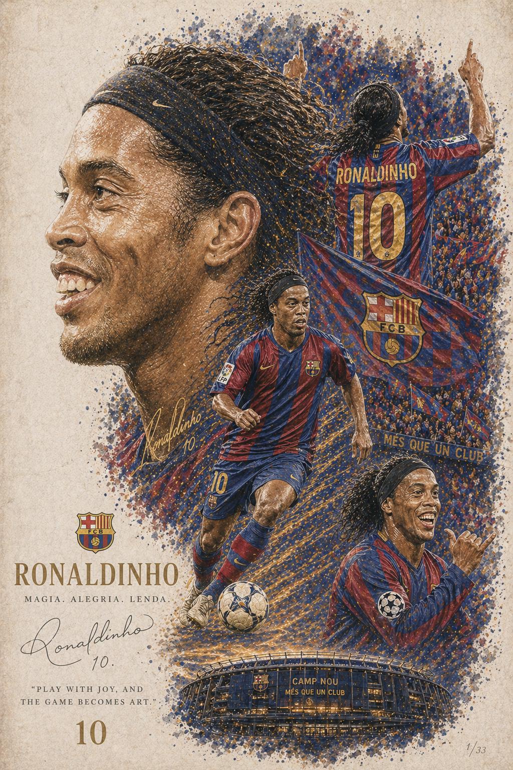 #fifa #futbol #soccer #jugador #player #dinho #ronaldinho #barca #barcelona #brasil #brazil