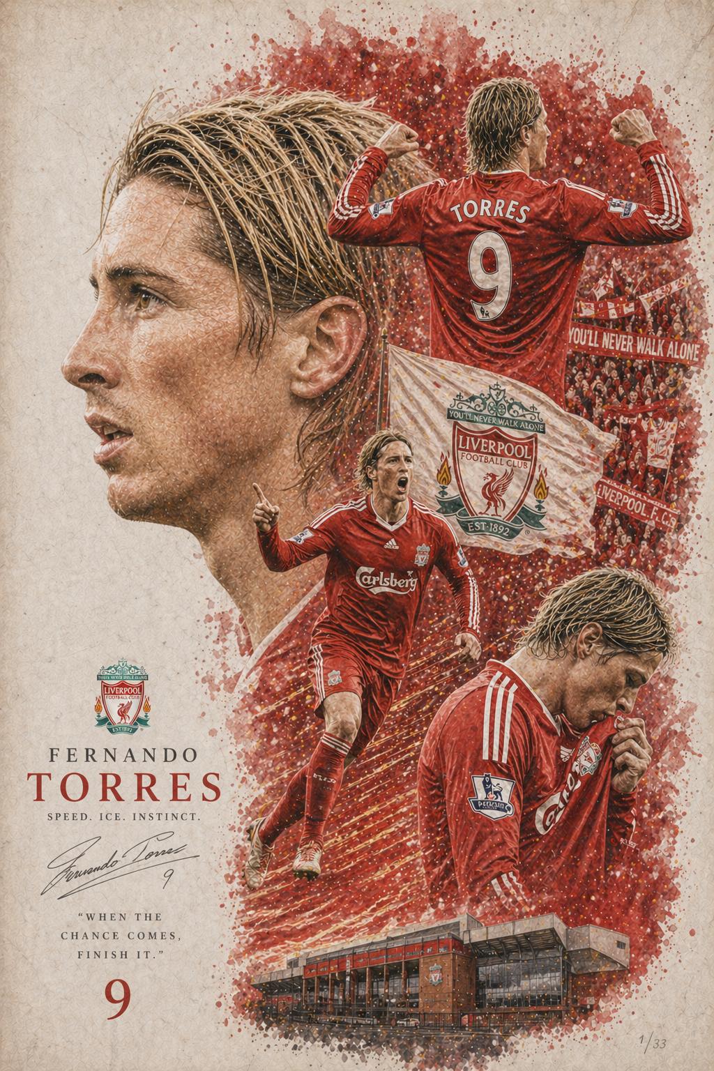 #fifa #futbol #soccer #jugador #player #liverpool #torres #españa #spain