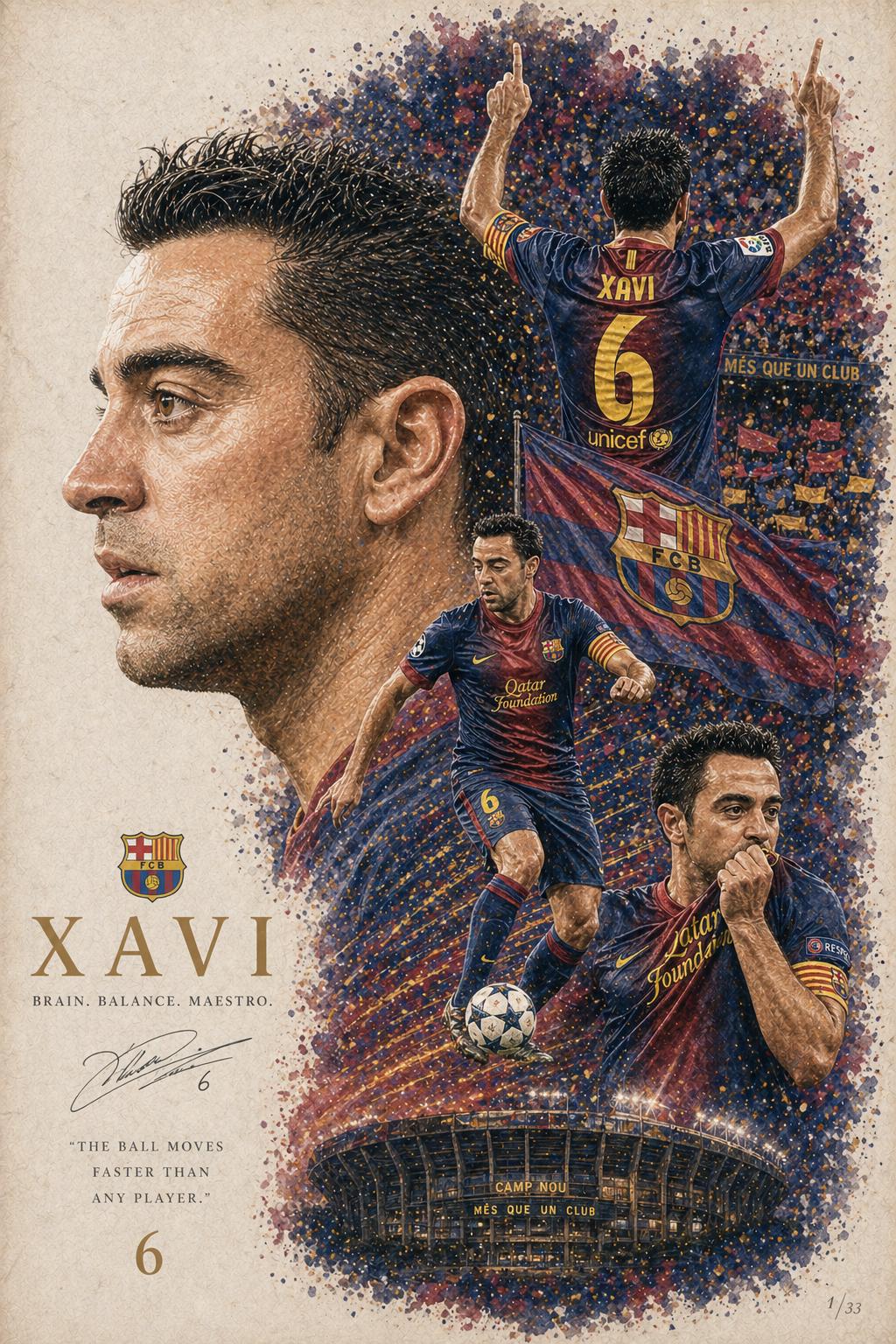 #fifa #futbol #soccer #jugador #player #xavi #barca #barcelona #españa #spain