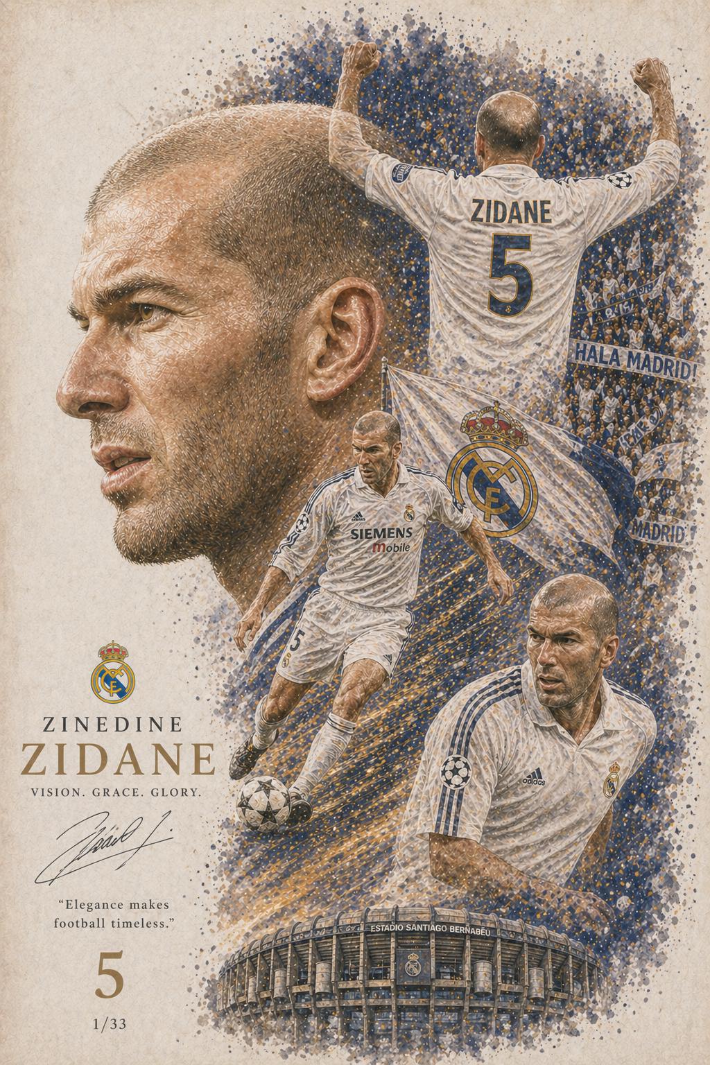 #fifa #futbol #soccer #jugador #player #zidane #francia #france #madrid