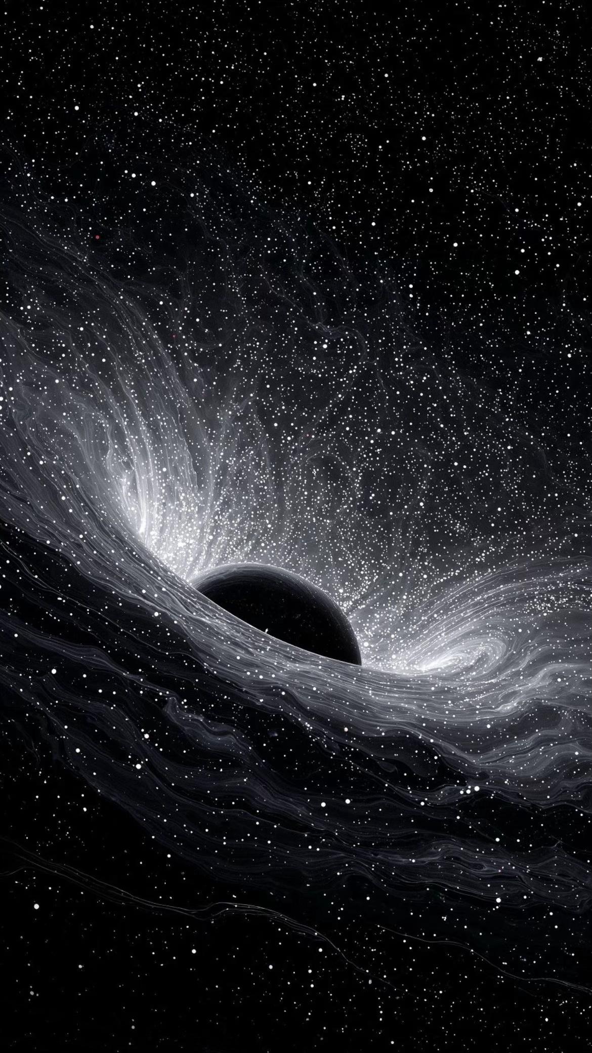 #agujero #negro #hole #black #hoyo #espacio #space #universe #universo
