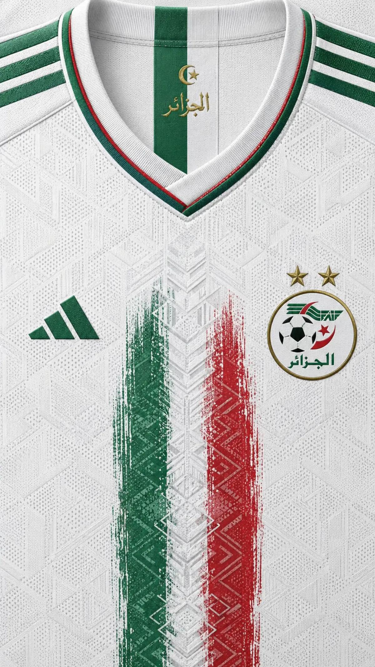 #jersey #camiseta #futbol #soccer #adidas #argely #argelia