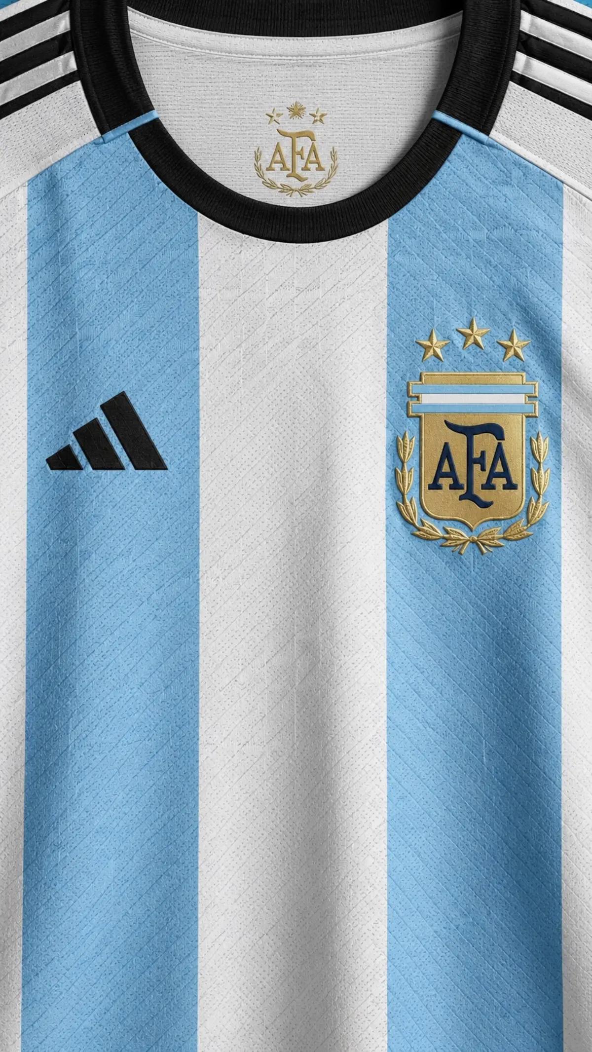 #jersey #camiseta #futbol #soccer #adidas #argentina