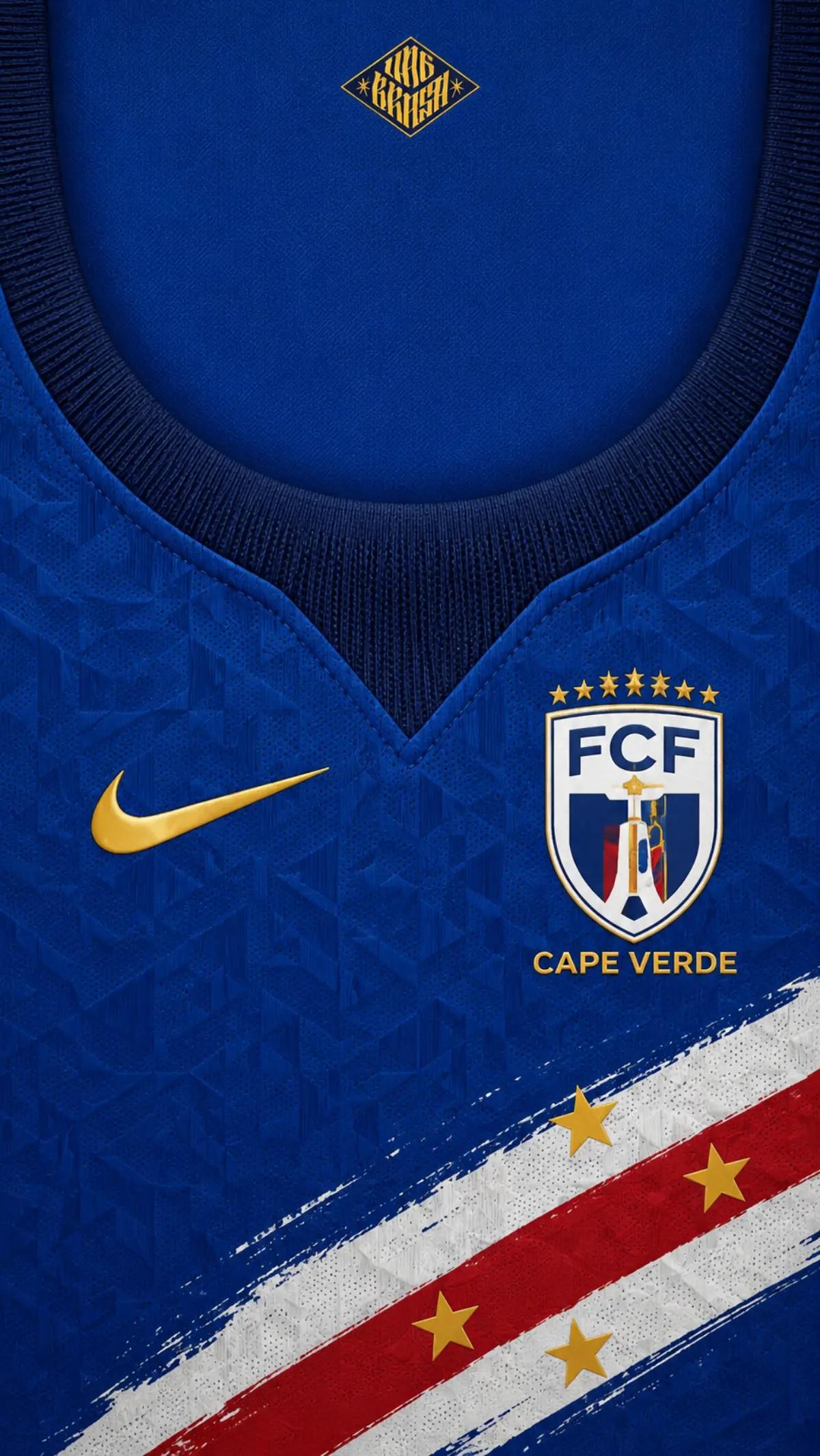 #jersey #camiseta #futbol #soccer #nike #cabo #cape #verde