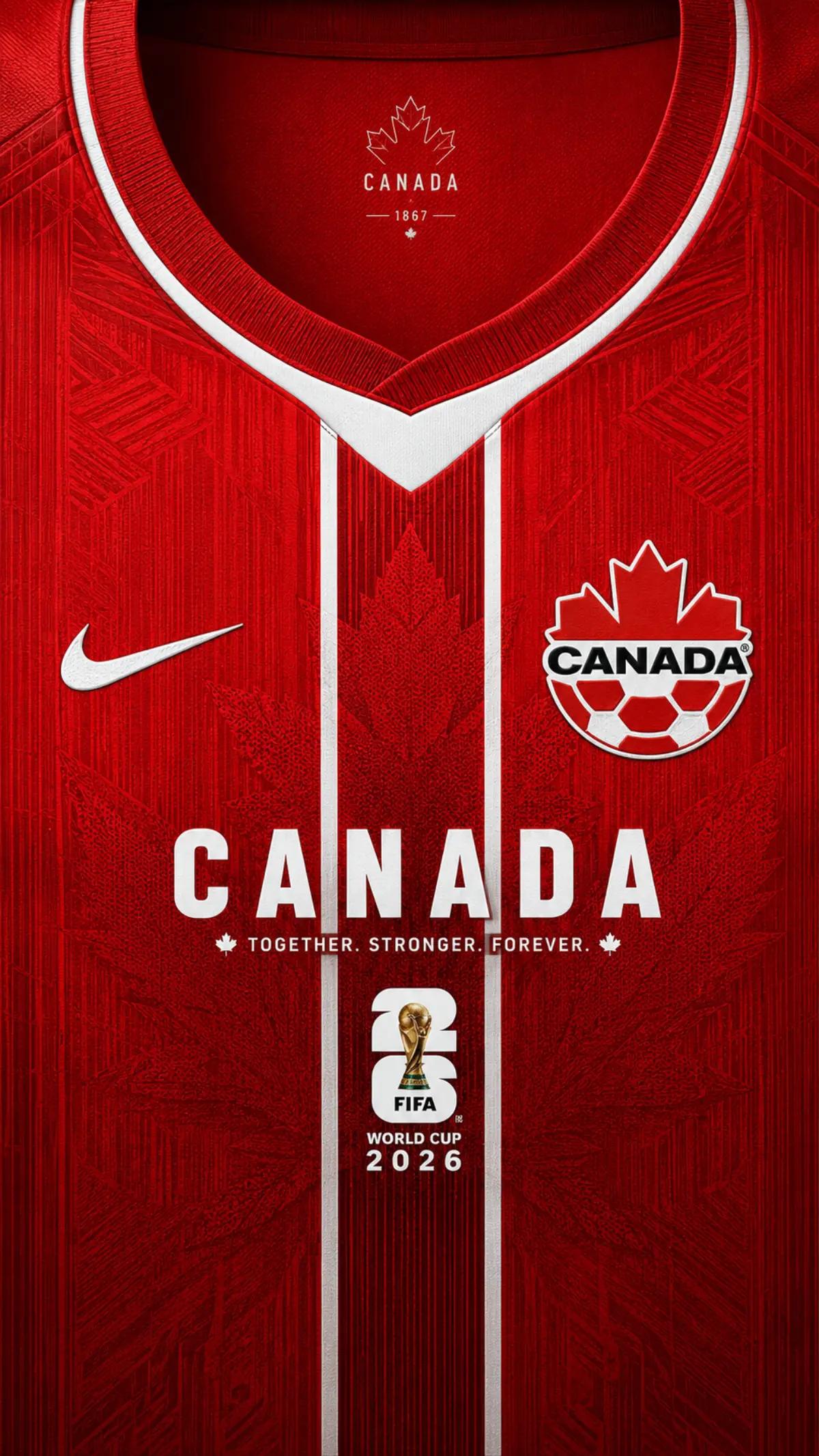 #jersey #camiseta #futbol #soccer #nike #canada