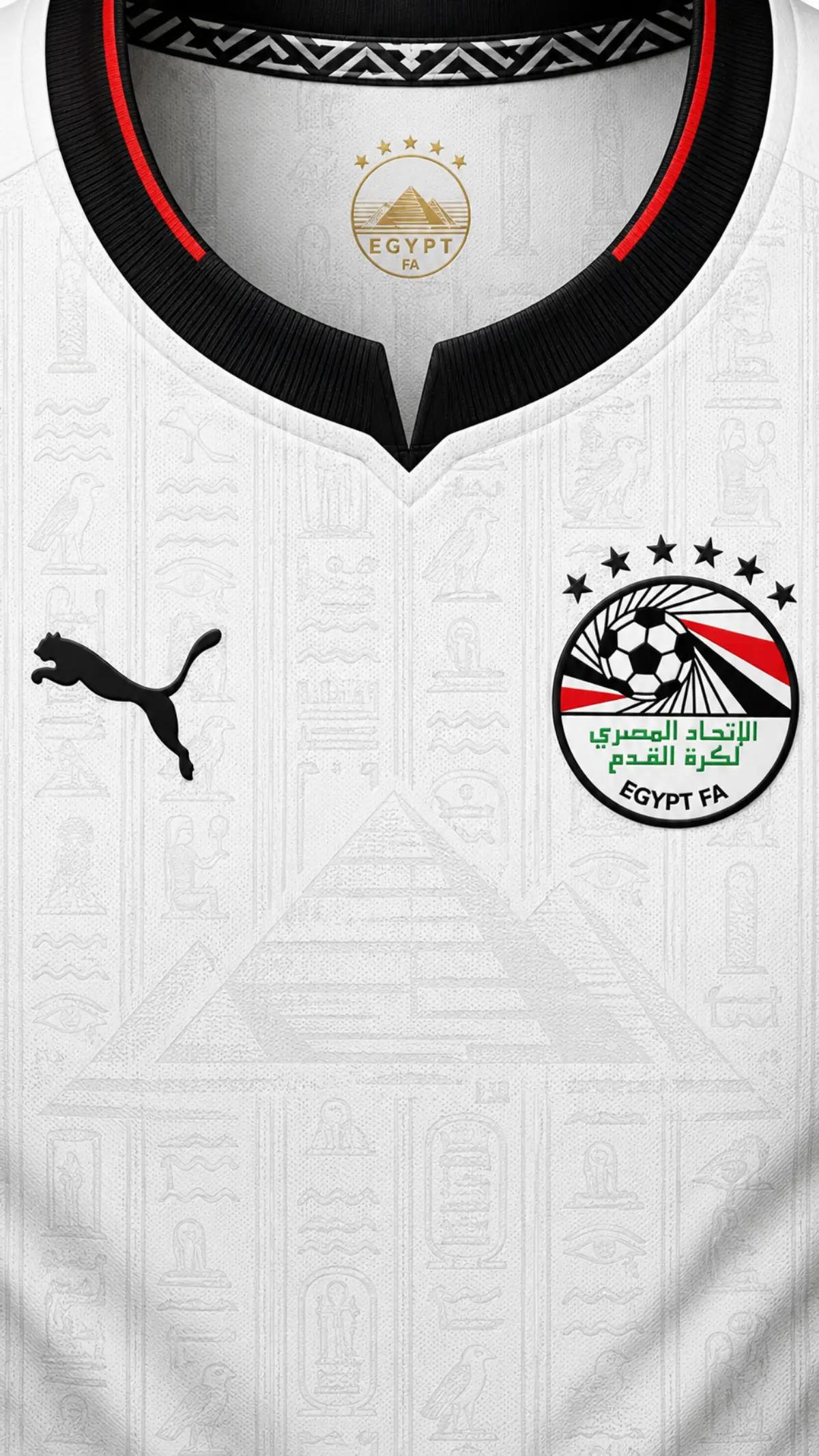 #jersey #camiseta #futbol #soccer #puma #egypt #egipto