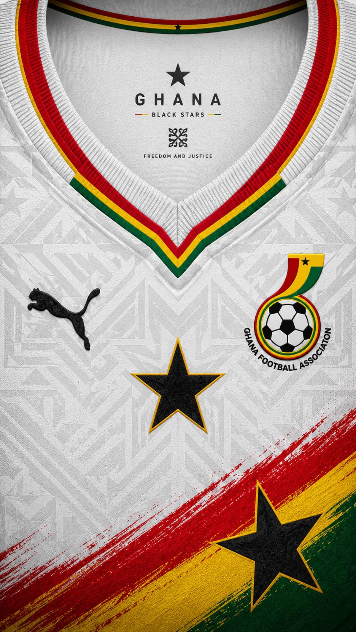 #jersey #camiseta #futbol #soccer #puma #ghana