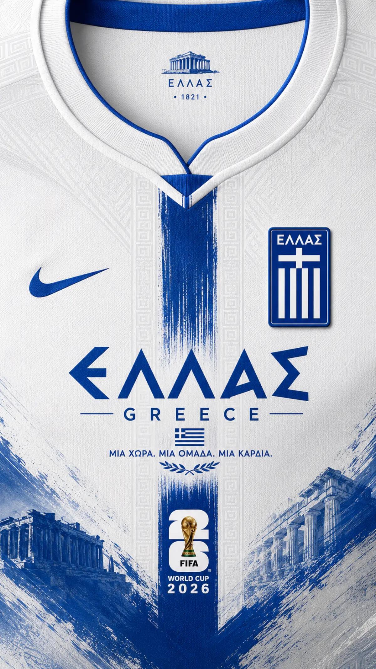 #jersey #camiseta #futbol #soccer #nike #greece #grecia