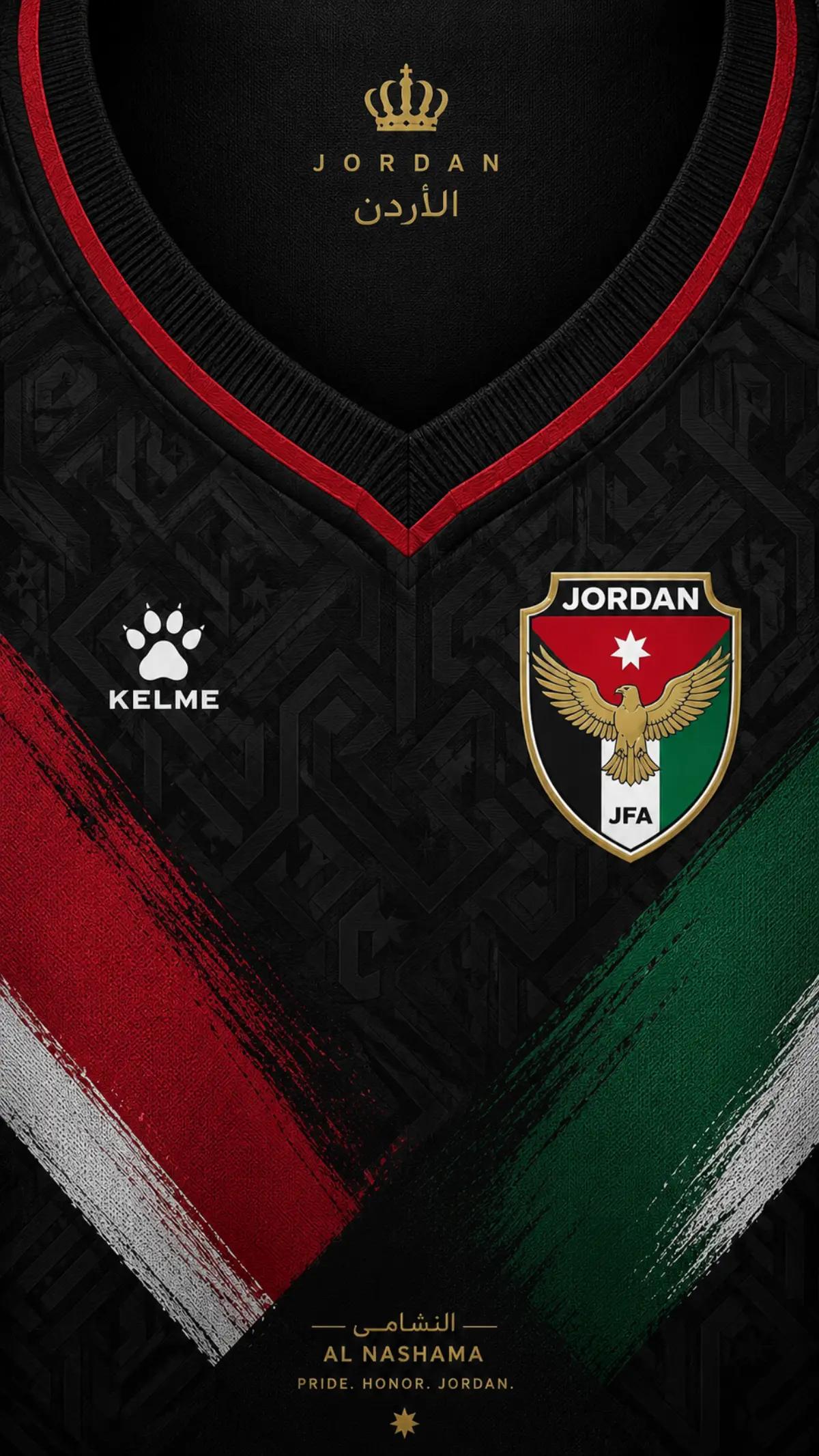 #jersey #camiseta #futbol #soccer #kelme #jordan #jordania