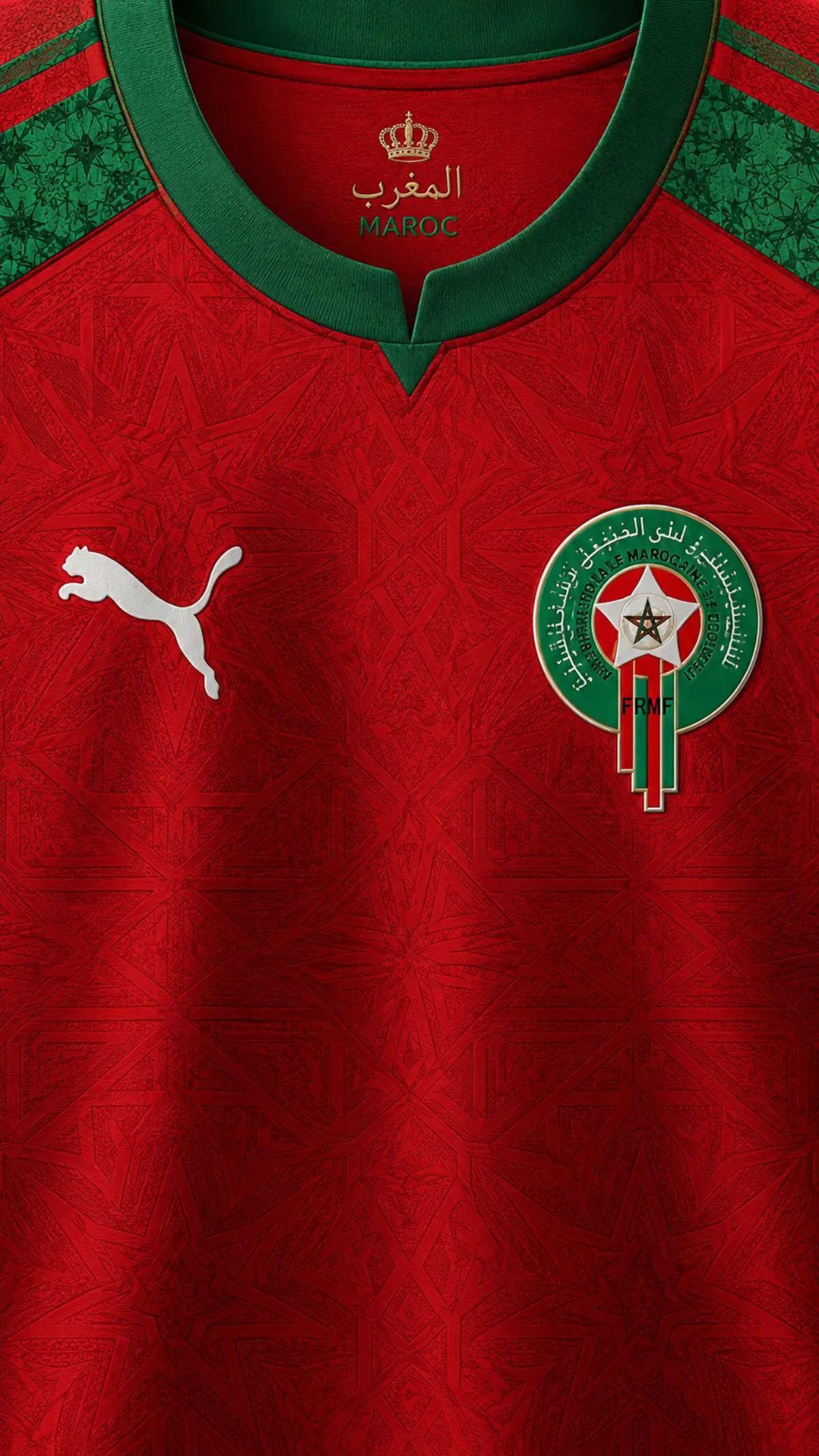 #jersey #camiseta #futbol #soccer #puma #marroco #marruecos