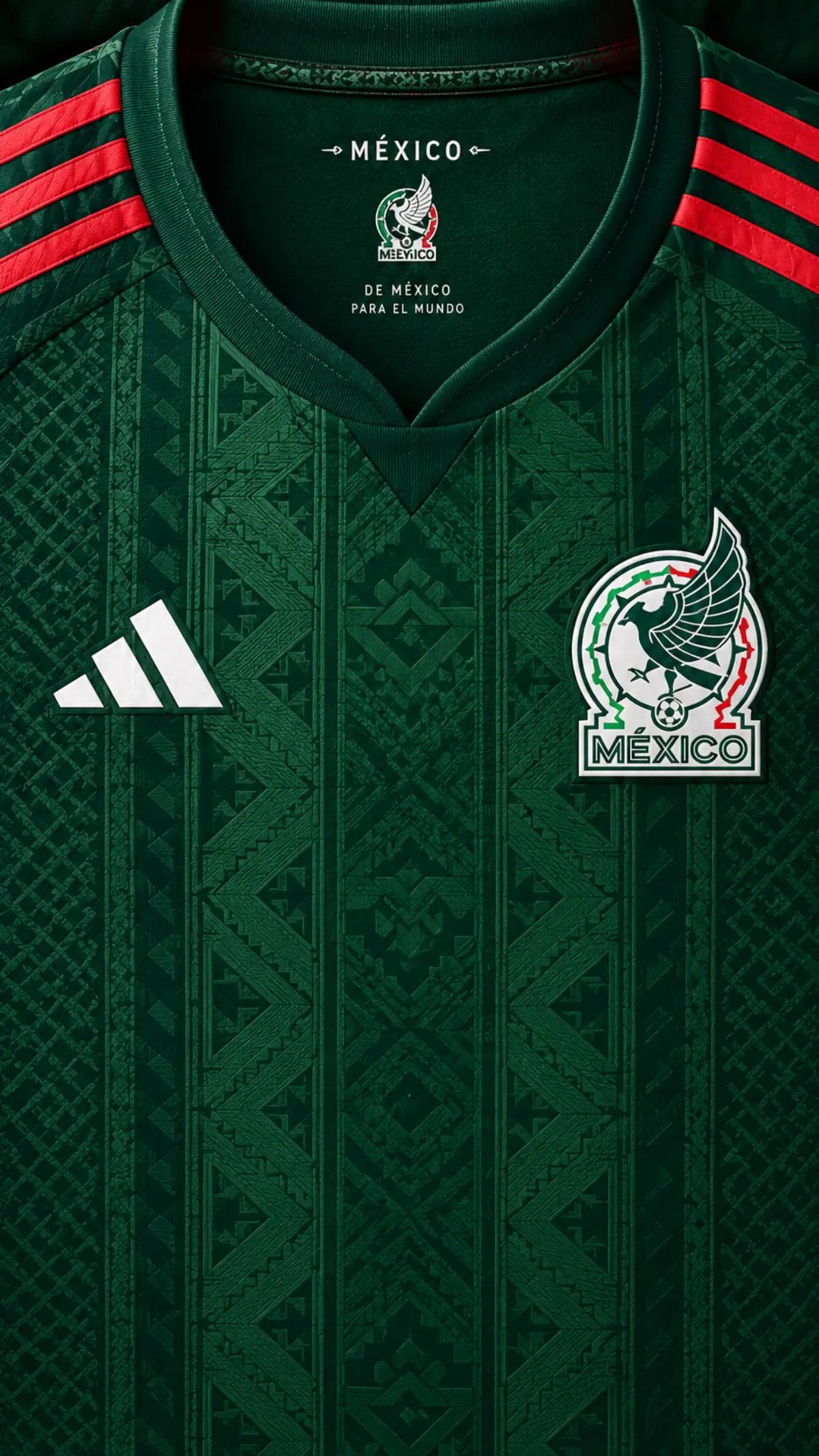 #jersey #camiseta #futbol #soccer #adidas #mexico