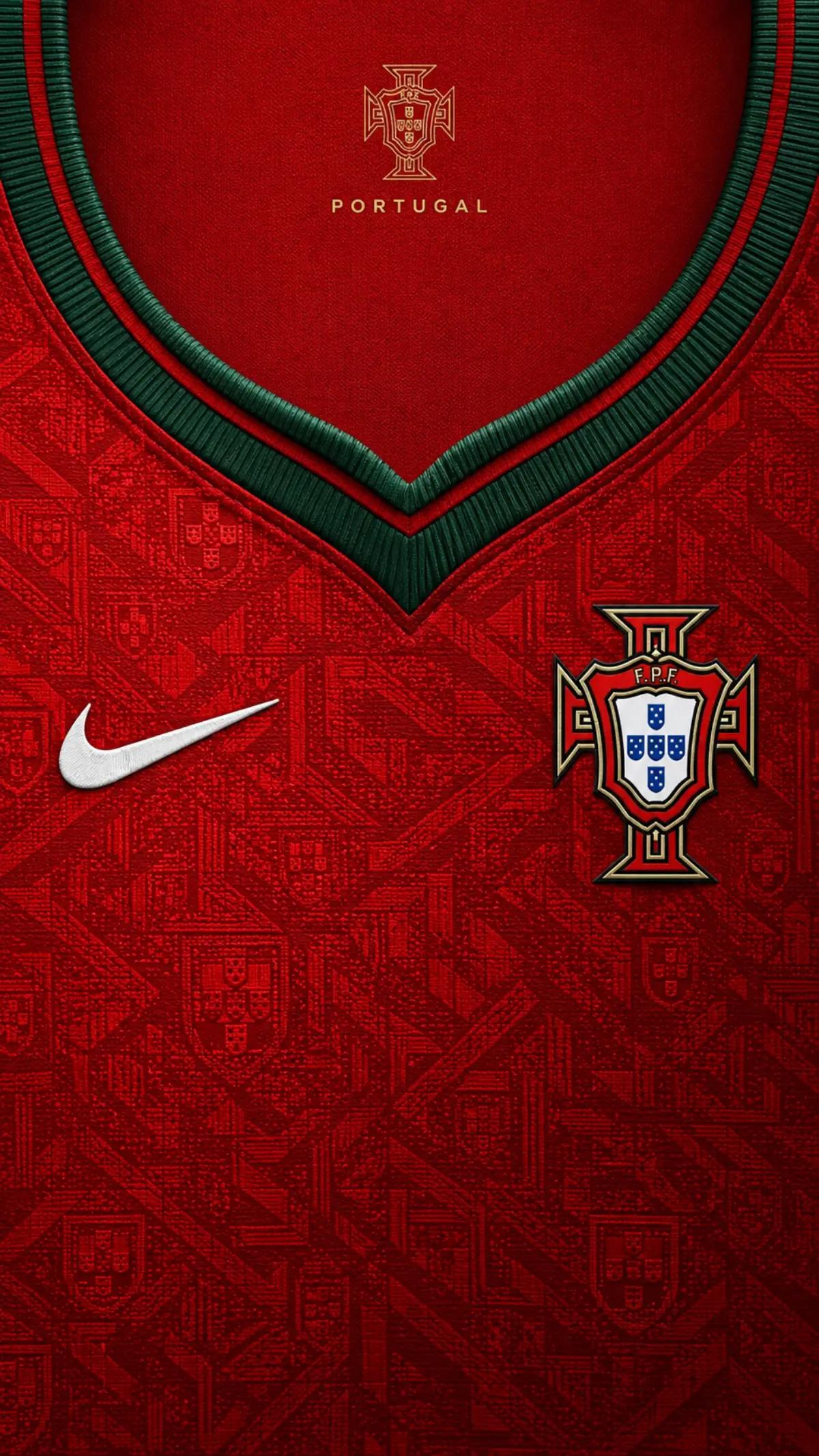 #jersey #camiseta #futbol #soccer #nike #portugal