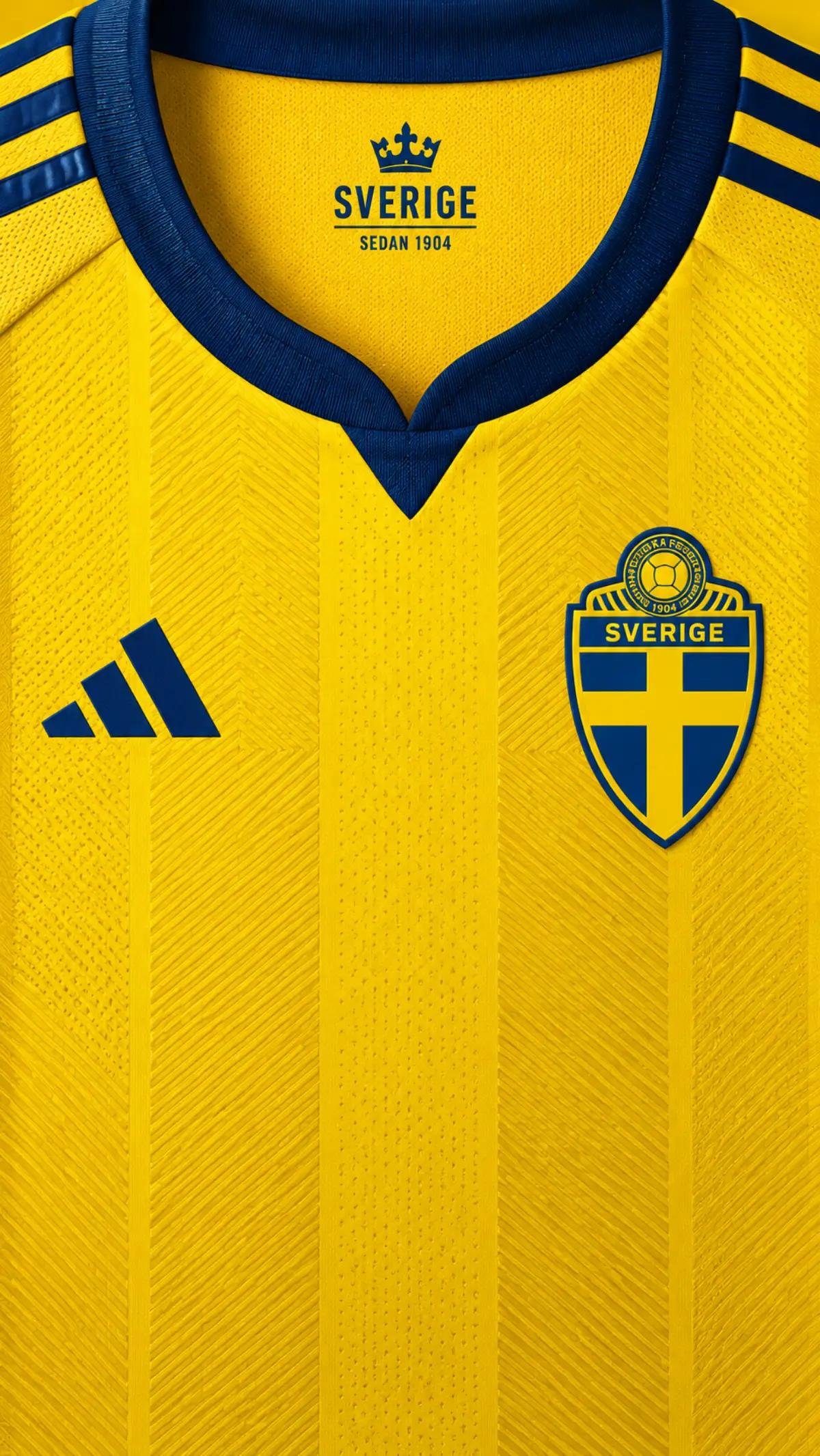 #jersey #camiseta #futbol #soccer #adidas #suecia #sverige