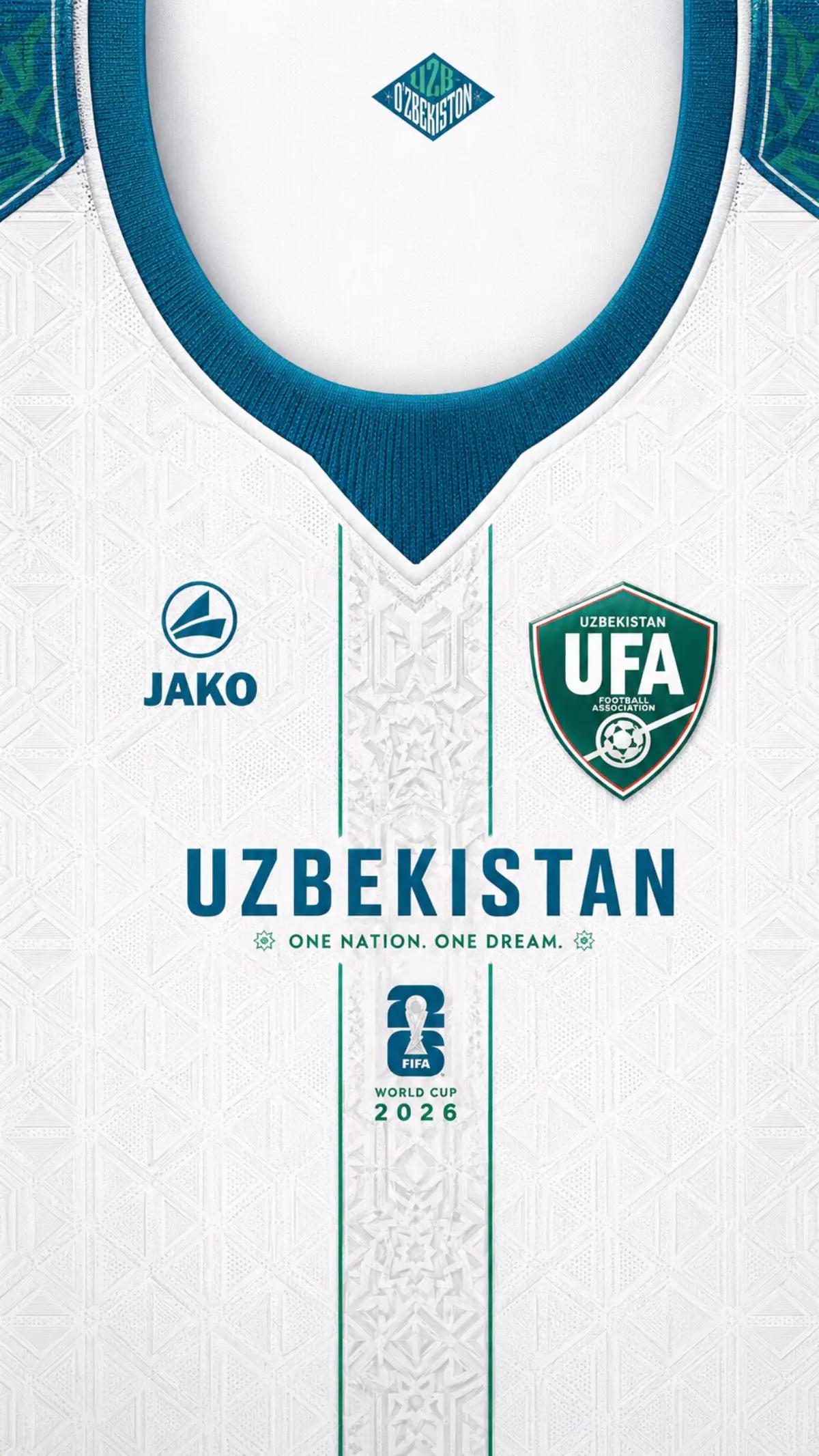 #jersey #camiseta #futbol #soccer #jako #uzbekistan #uzbequistan