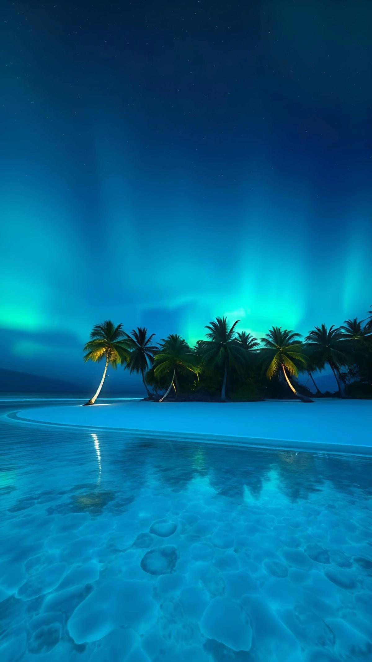 #playa #oceano #beach #aurora #fantasia #fantasy #isla #island