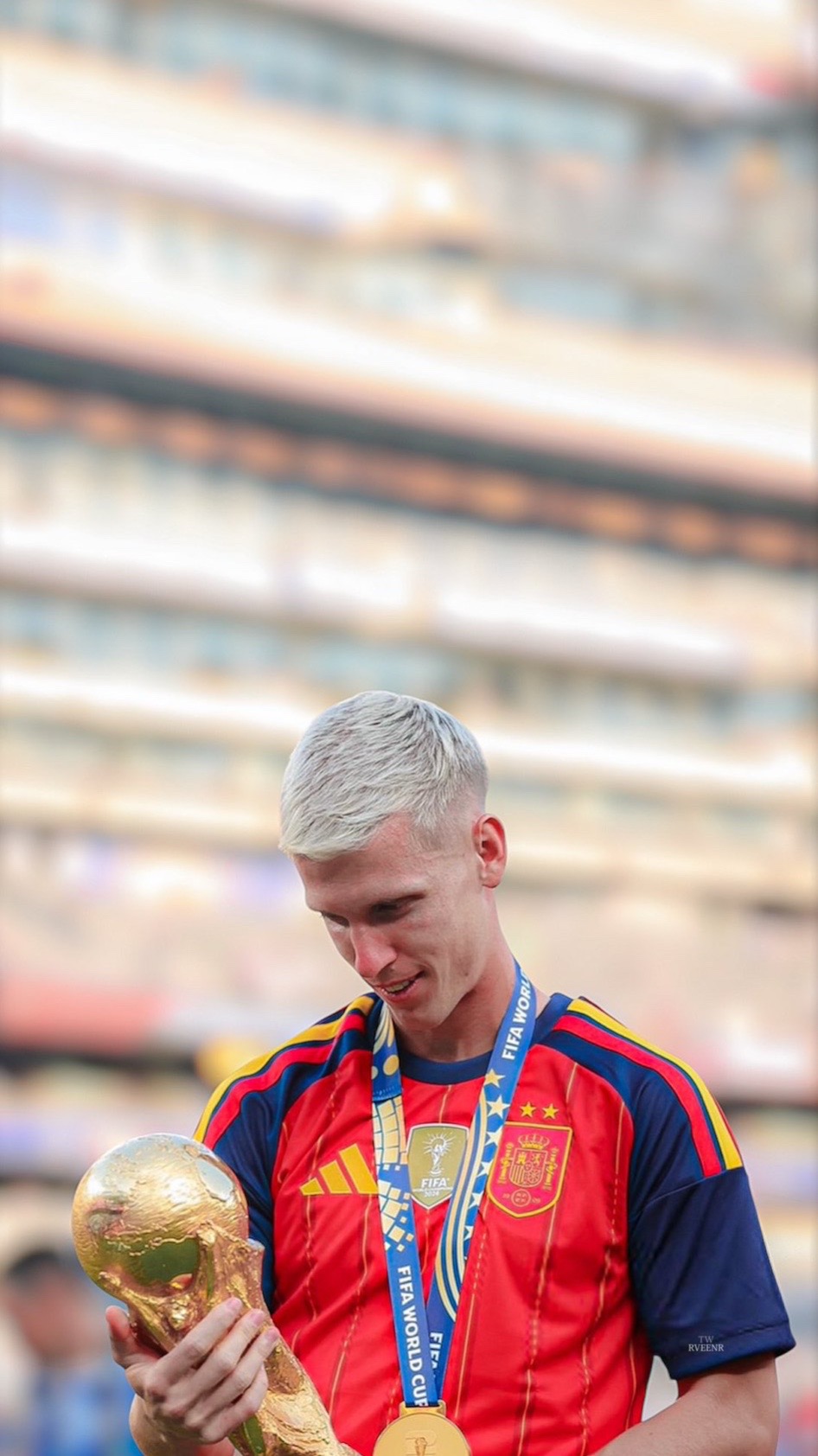 #spain #españa #espana #campeon #champion #fifa #futbol #soccer #olmo