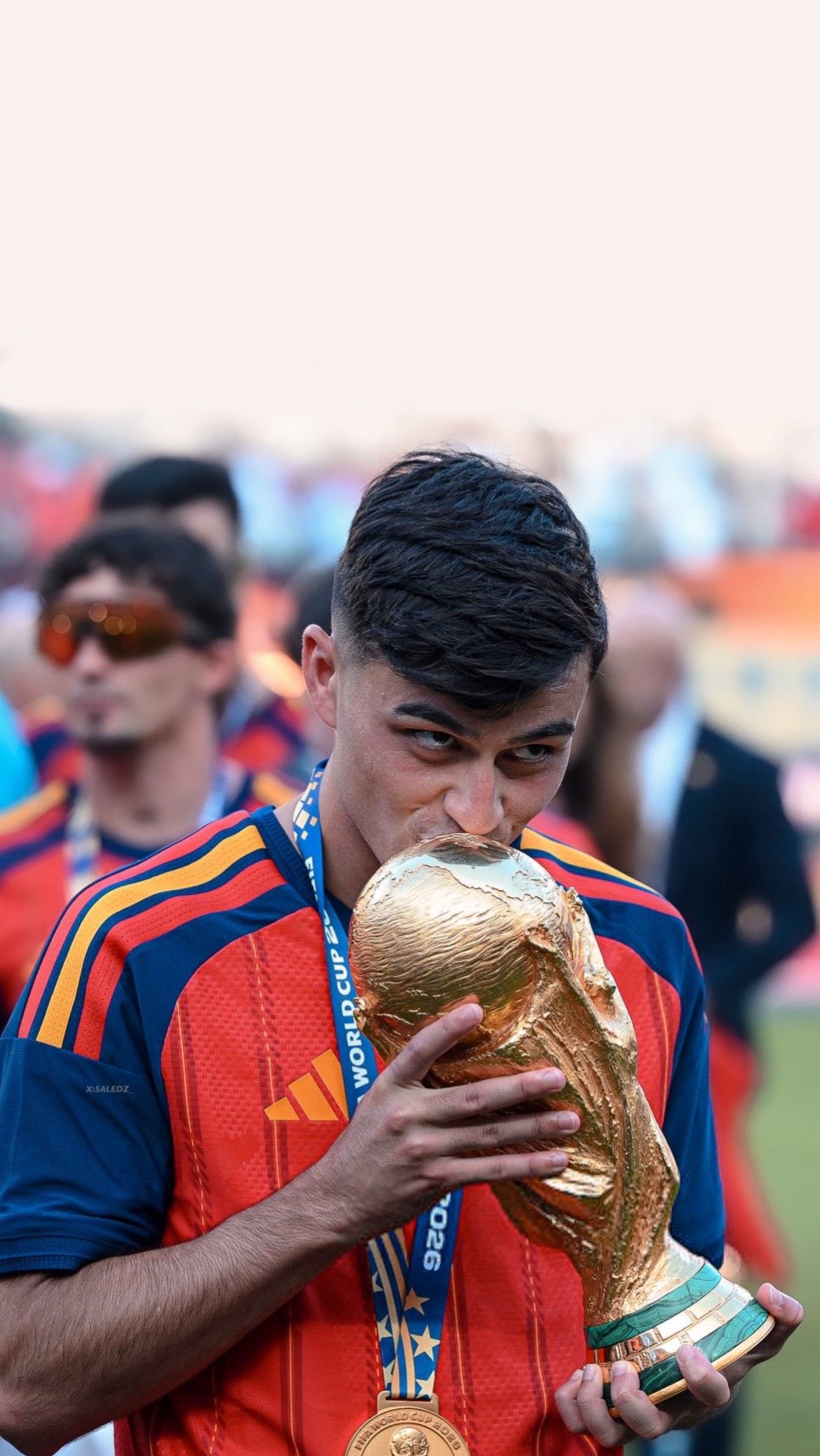 #spain #españa #espana #campeon #champion #fifa #futbol #soccer #pedri