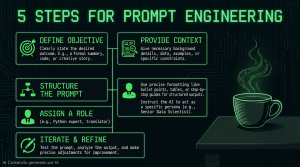 5 pasos para ingenieria de prompts