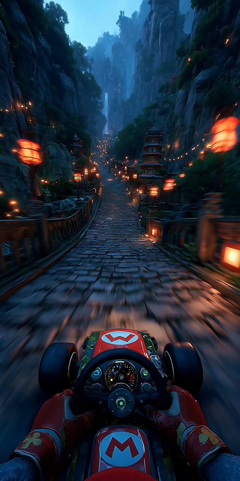 #mario #kart #nintendo #videojuegos #videogames #carrera #racer #racing #car #auto #karting