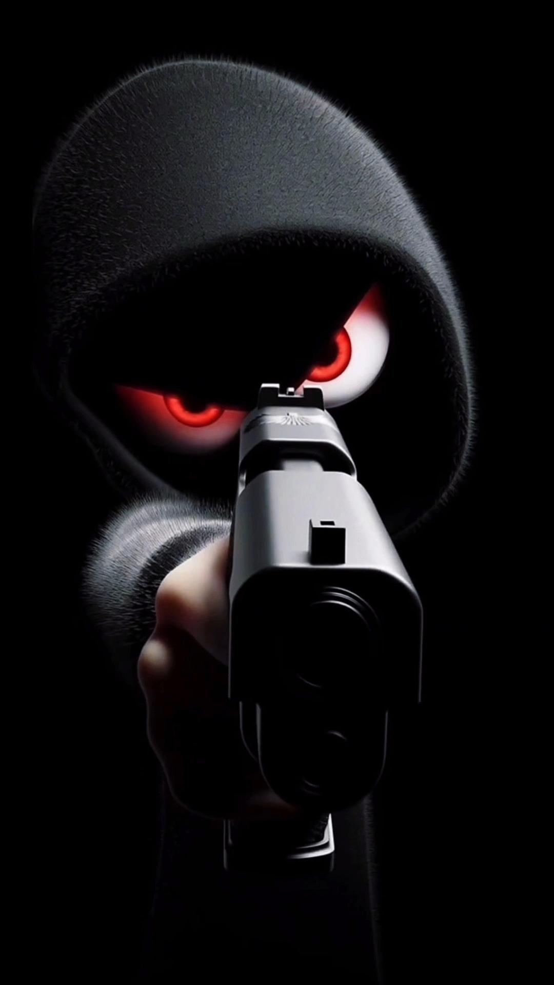#armas #weapons #dark #oscuro #negro #black #ojos #eyes #red #rojo