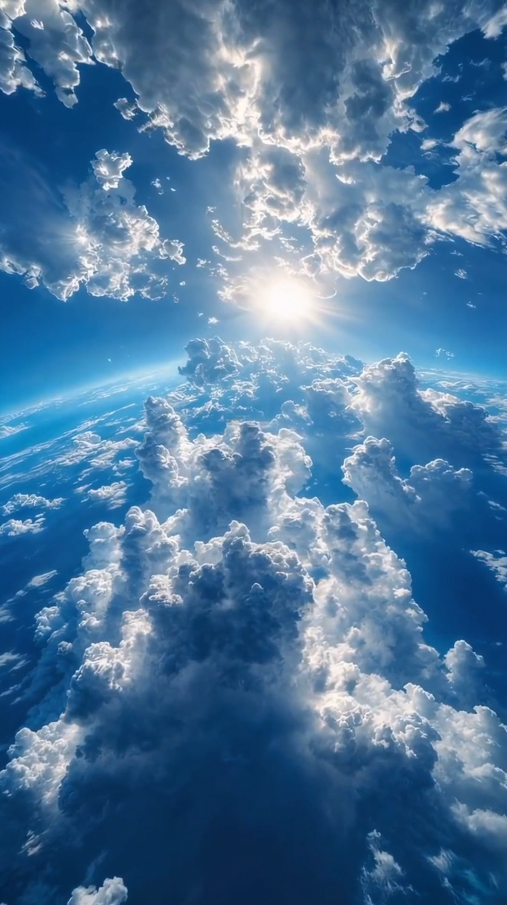 #cielo #sky #nubes #sol #sun