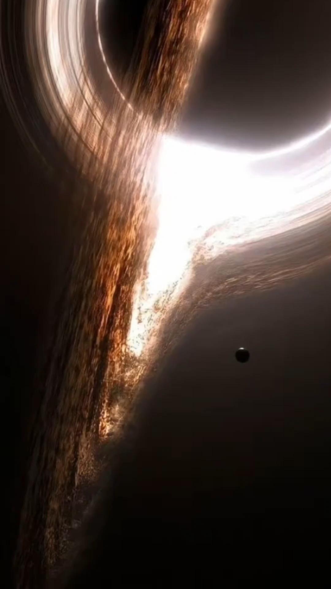 #gargantua #agujero #negro#black #hole #hoyo #space #espacio #interestelar #interstellar