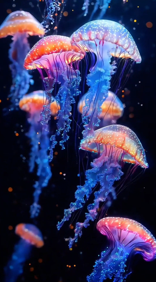 #medussa #jellyfish #mar #oceano #agua #water