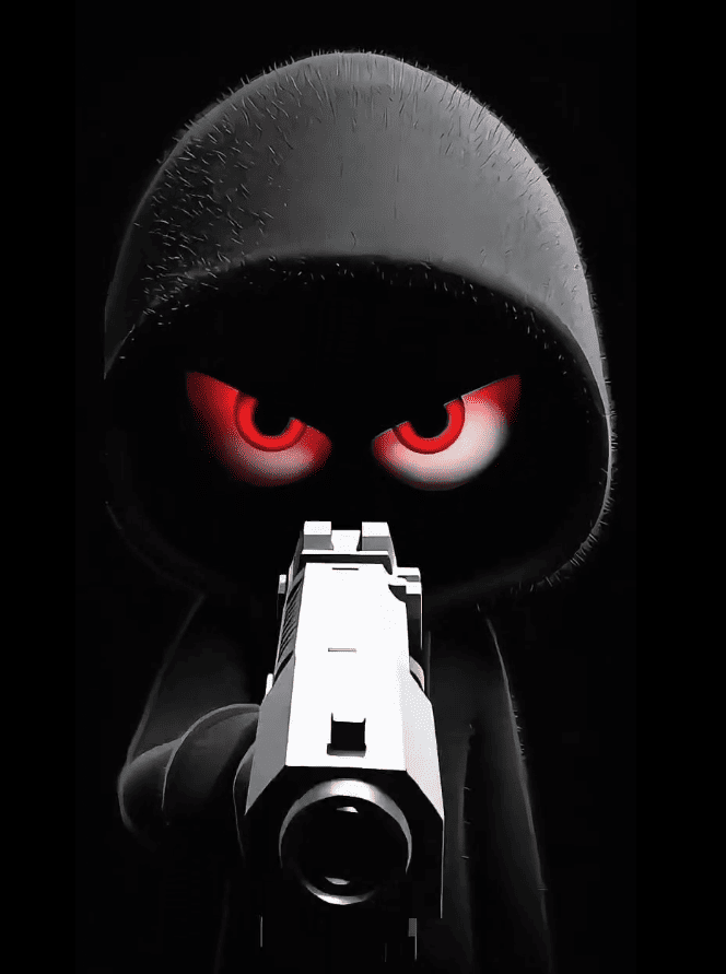 #negro #oscuro #eyes #ojos #black #dark #arma #weapon #pistola