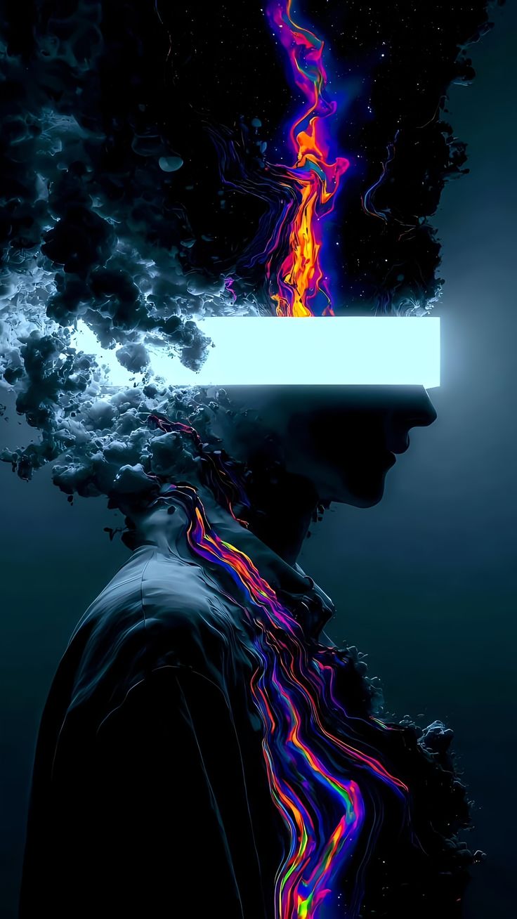 #arte #art #abstracto #abstract #mente #mind #color #neon #surreal #surrealista #psicodelico #psychedelic
