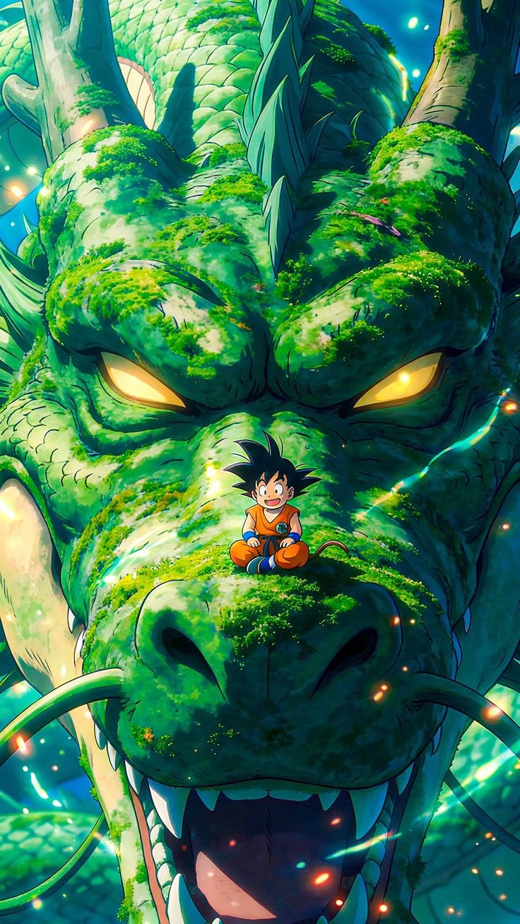 #dragon #ball #goku #verde #green