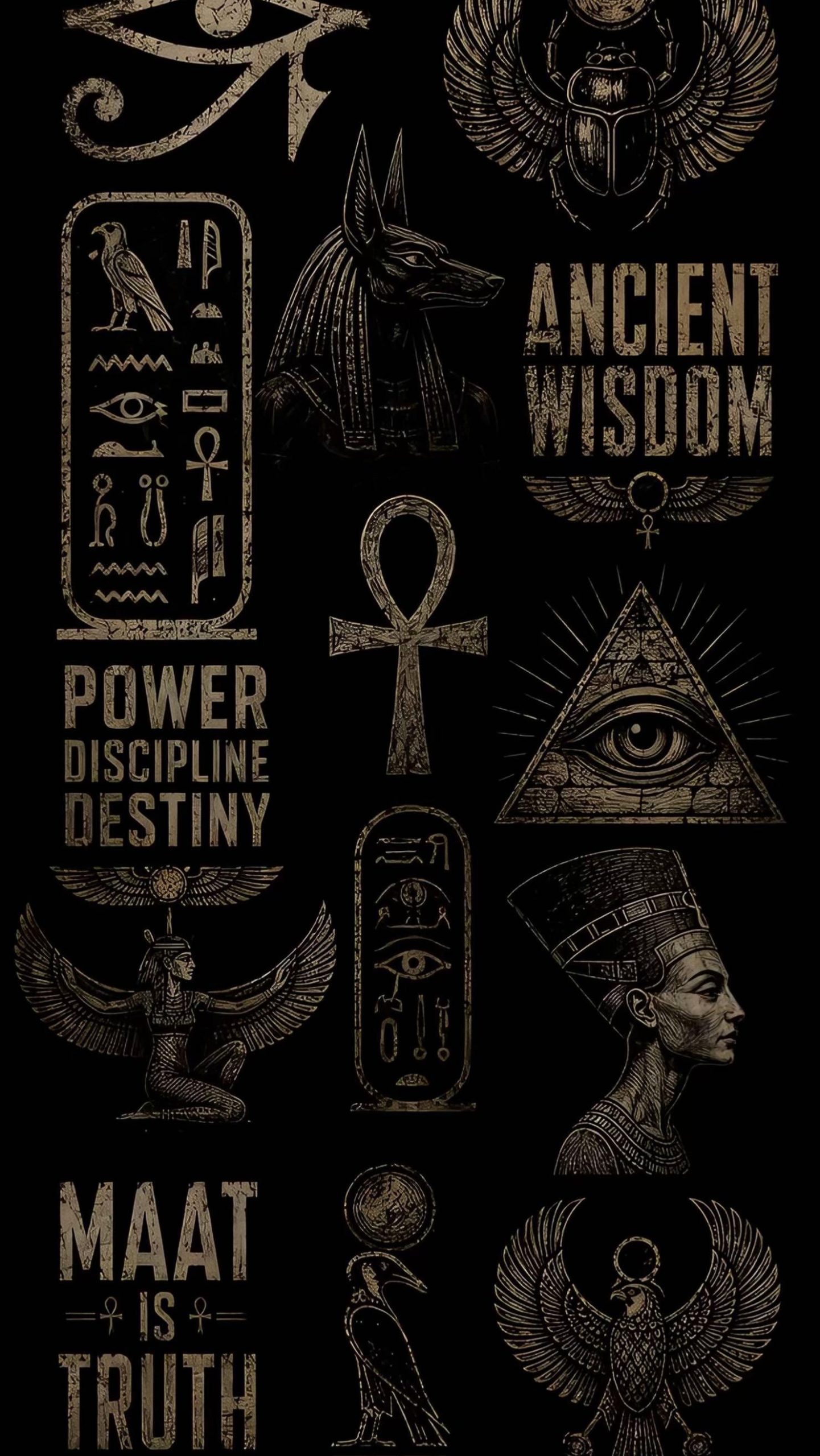 #egipto #egypt #anubis #antiguo #ancient #sabiduria #wisdom #poder #power #disciplina #discipline #destino