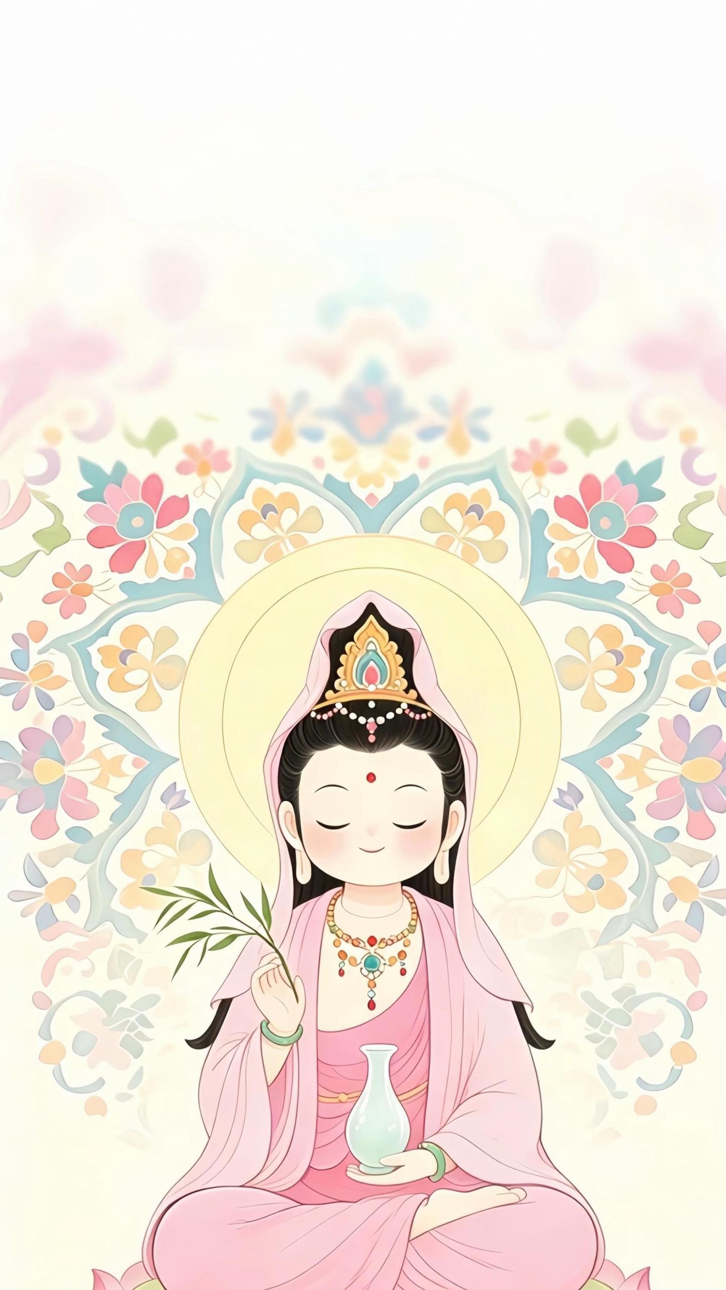 #guanyin #KuanYin #buda #buddha #paz #peace #compasion #compassion #rosa #pink #loto #lotus