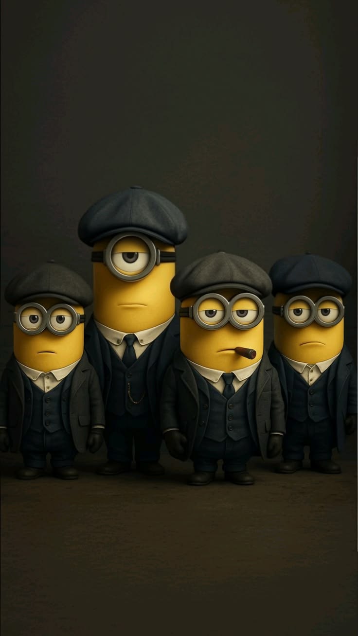 #minios #detective #amarillo #yellow