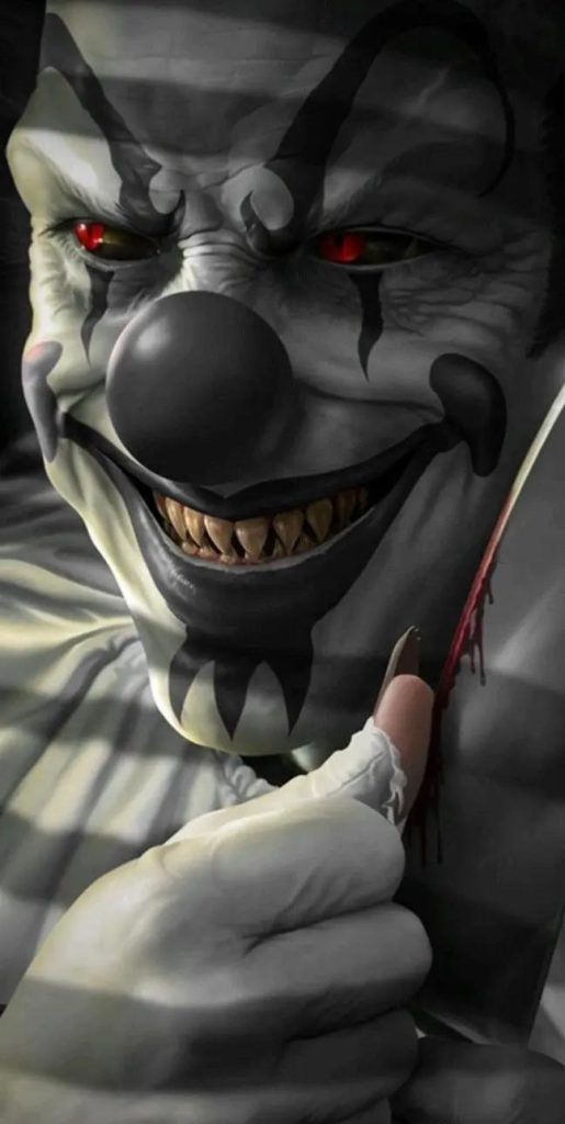 #payaso #clown #cuchillo #knife #dark #oscuro
