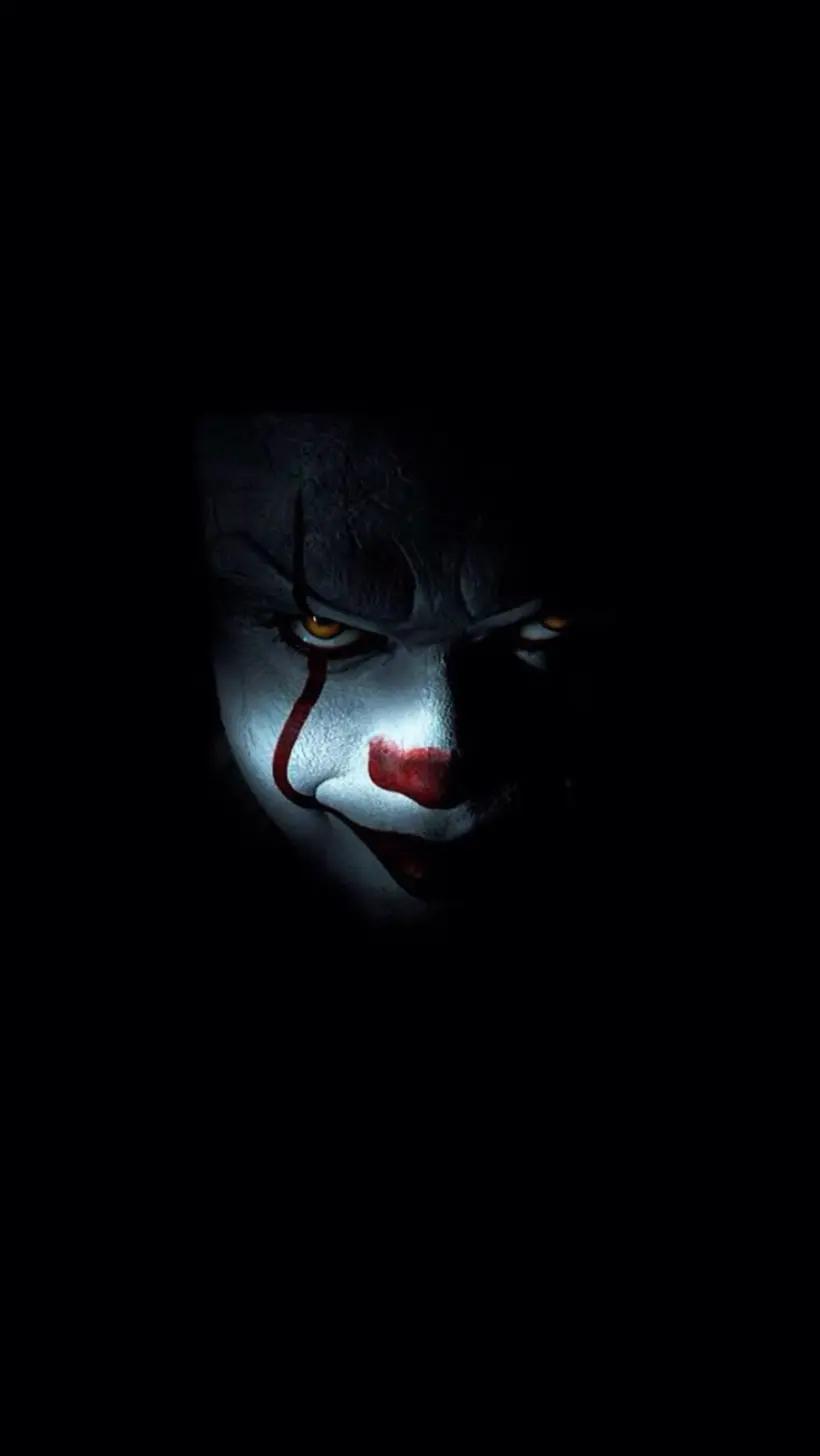 #payaso #clown #miedo #fear #oscuro #dark #terror #horror #pelicula #movie #malvado #evil